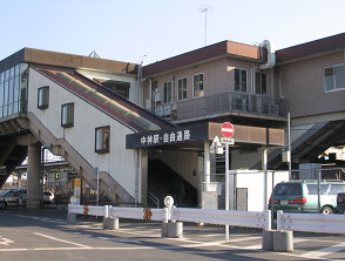 中神駅 中神駅