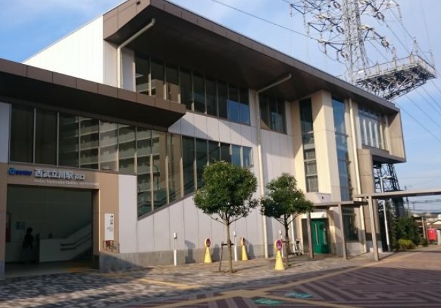 西武立川駅