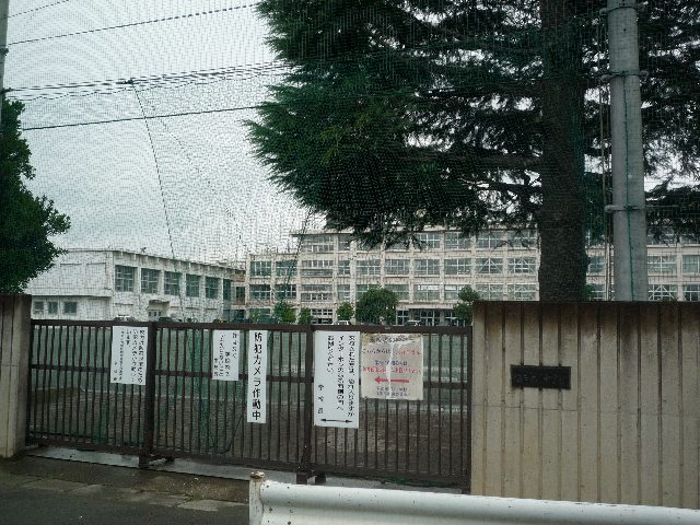 福生市第2中学校 福生市第2中学校