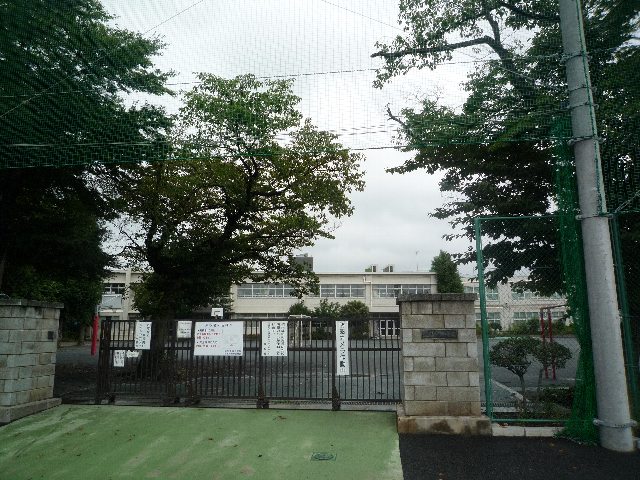 福生市第4小学校
