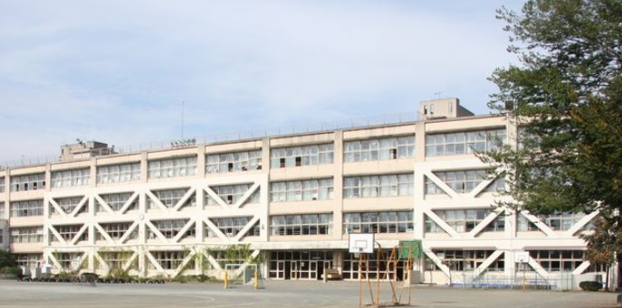 立川市立松中小学校 立川市立松中小学校