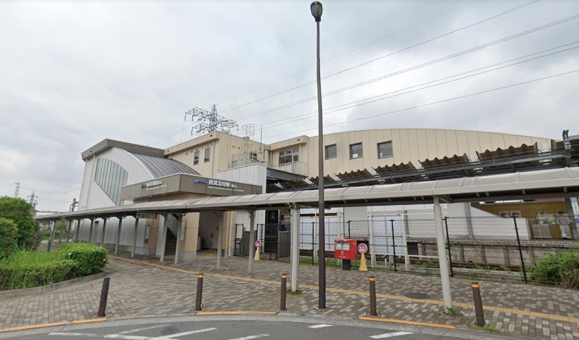 西武立川駅北口
