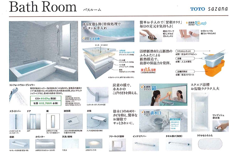 参考プラン建物仕様