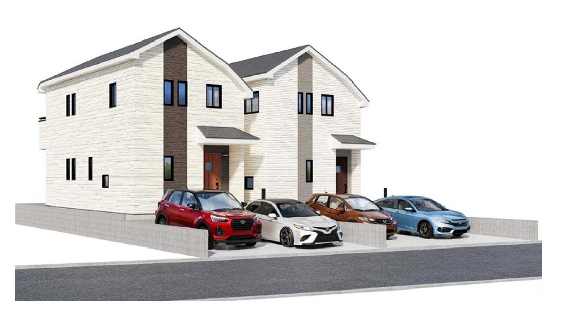 イメージパースです。