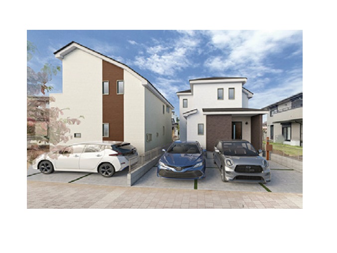 イメージパースです。