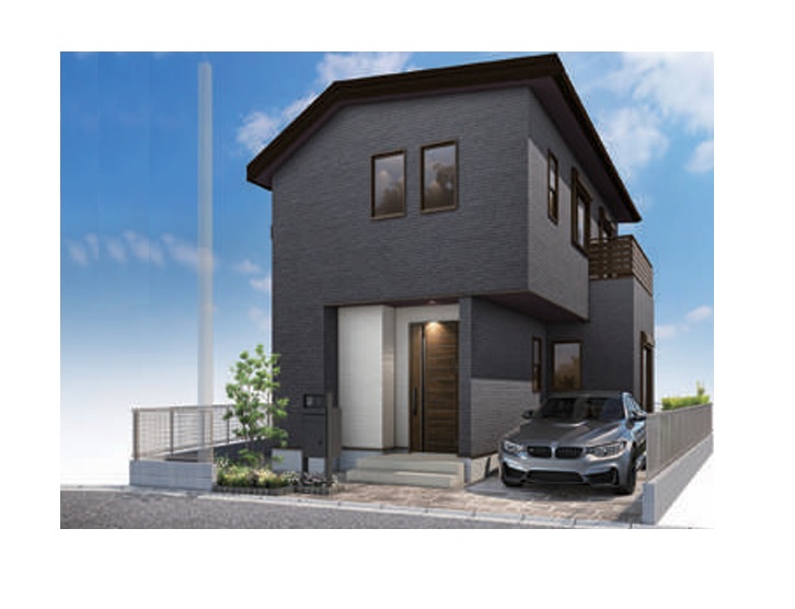 1号棟　イメージパースです。