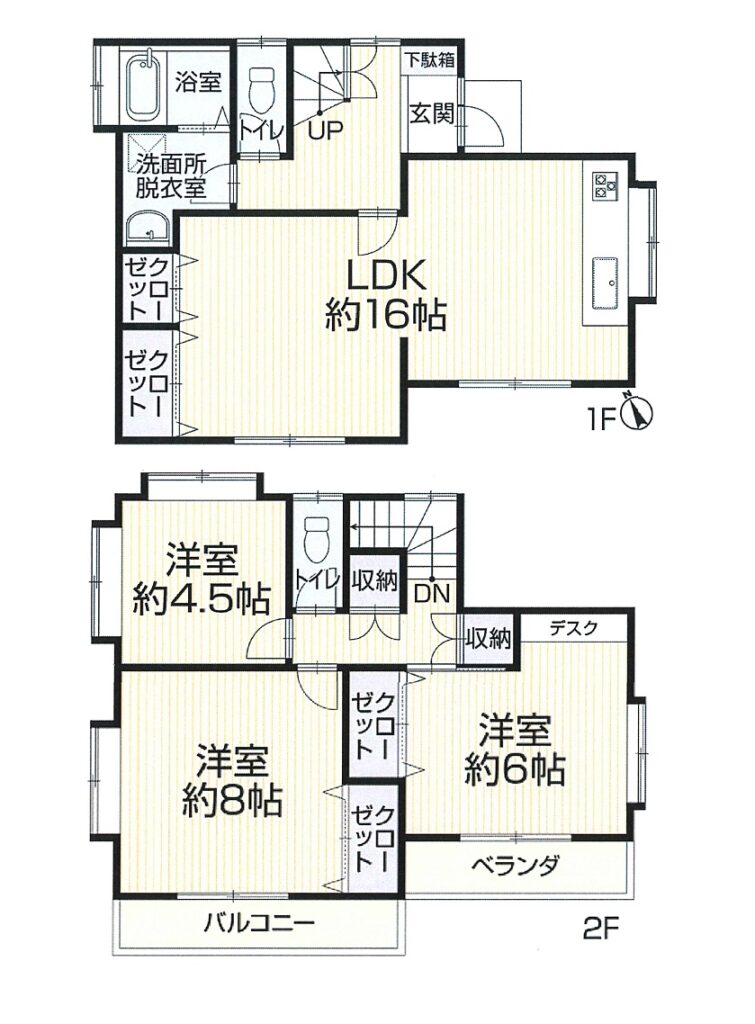 間取図　3LDK