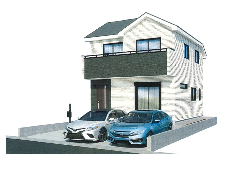 イメージパースです。 イメージパースです。