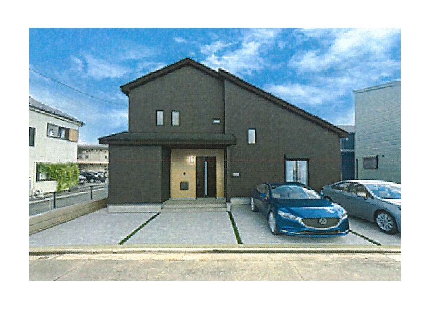 イメージパースです。