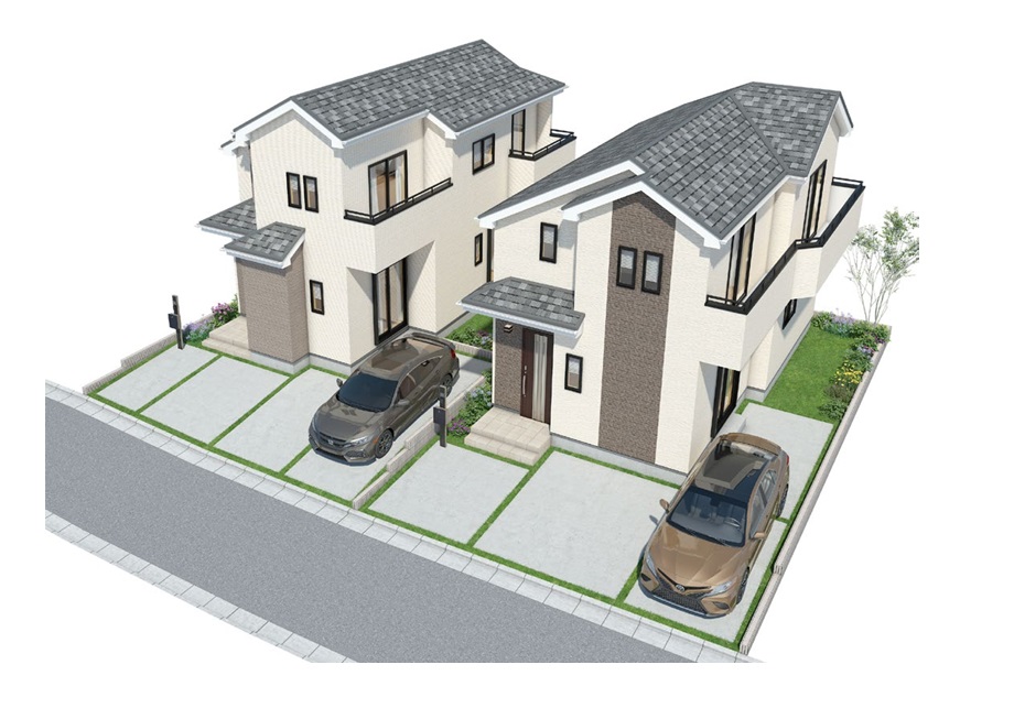 イメージパースです。 イメージパースです。