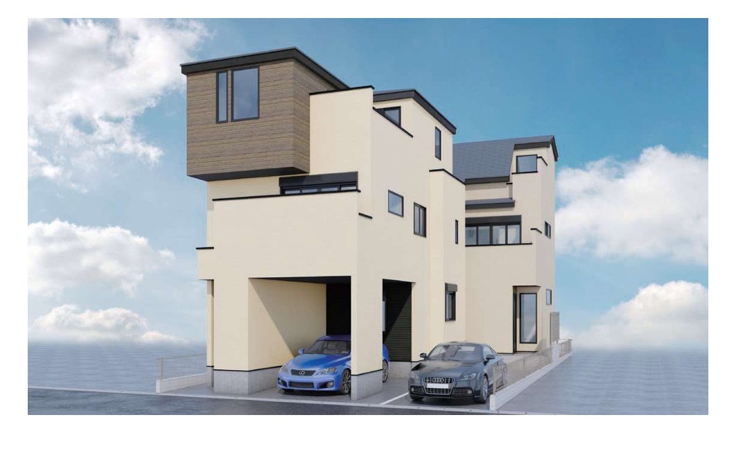 イメージパースです。