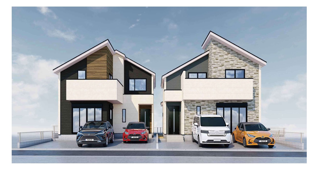 イメージパースです。