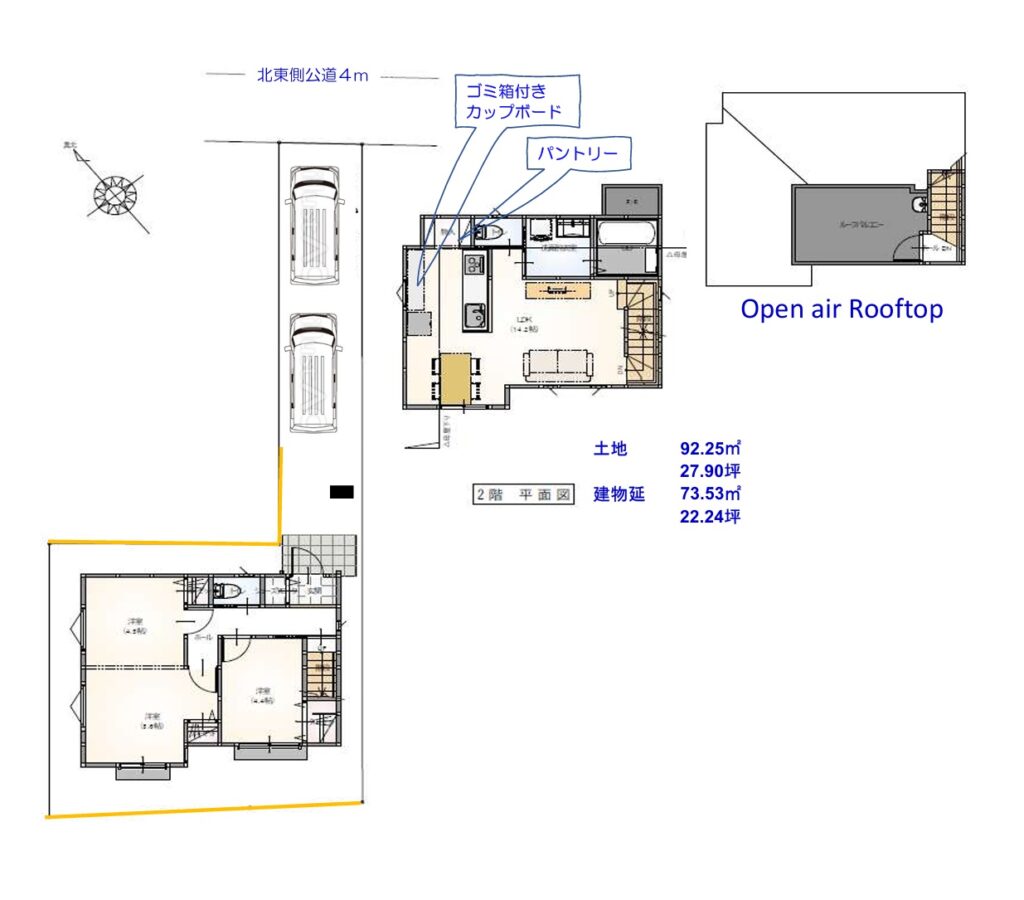 区画図/間取図