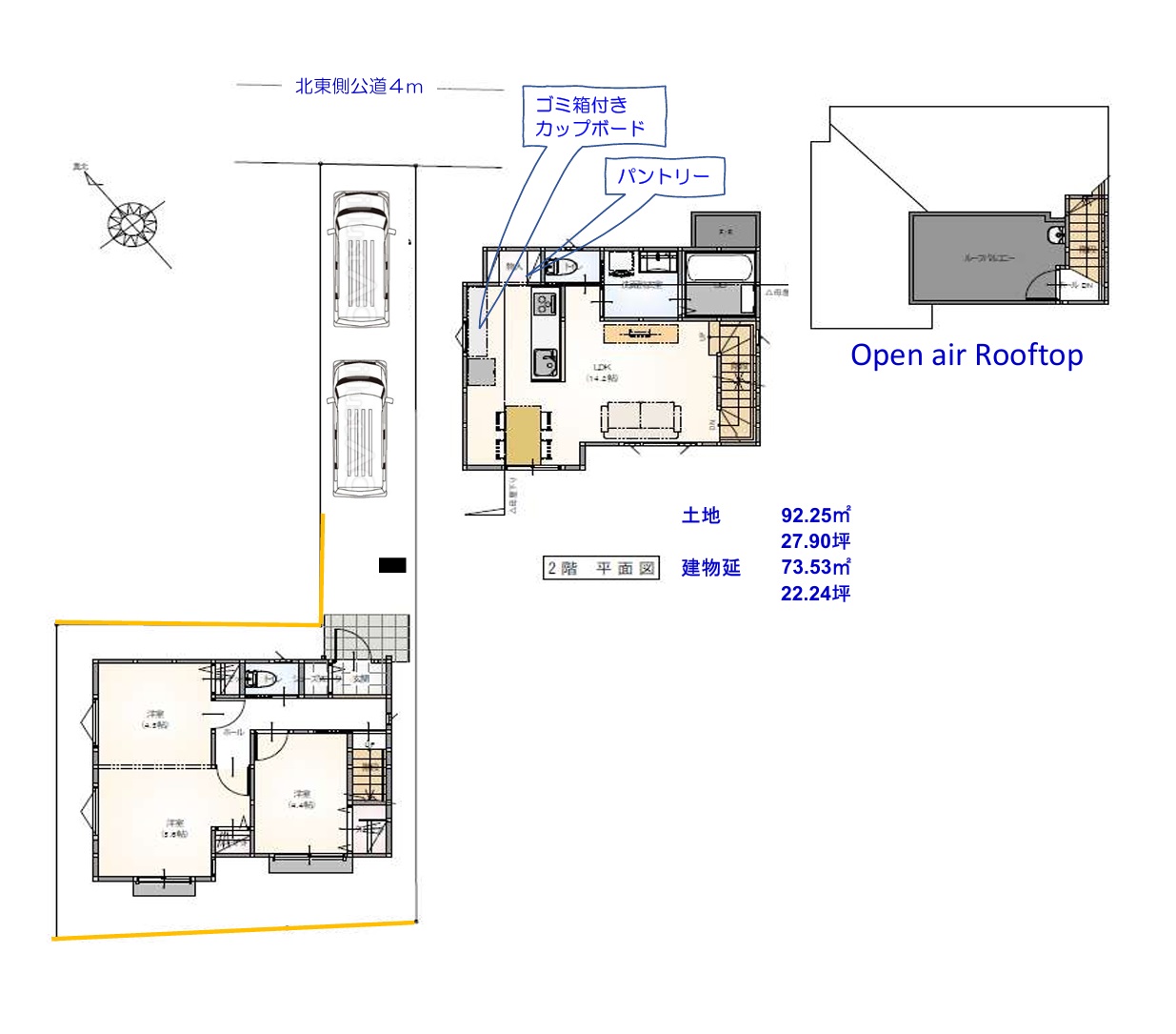区画図/間取図 区画図/間取図