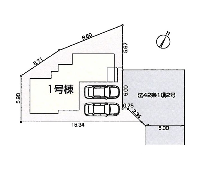 区画図 区画図