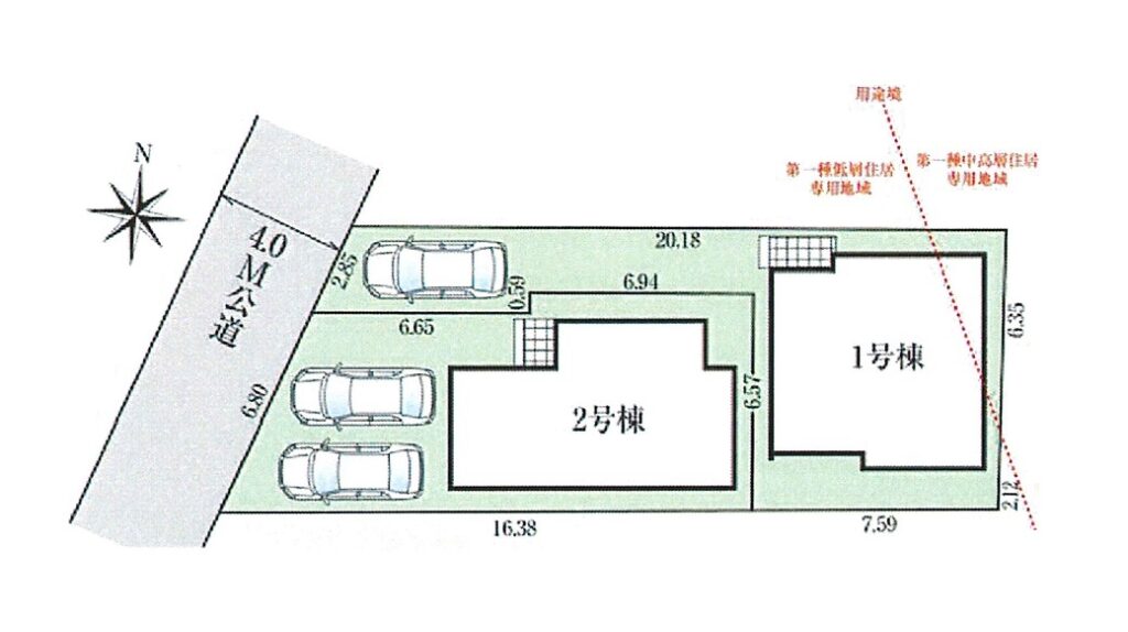 区画図
