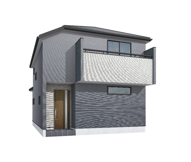 1号棟　イメージパースです。