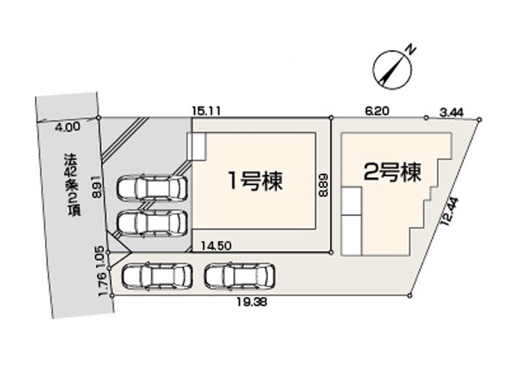 区画図