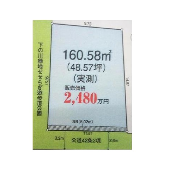 区画図
