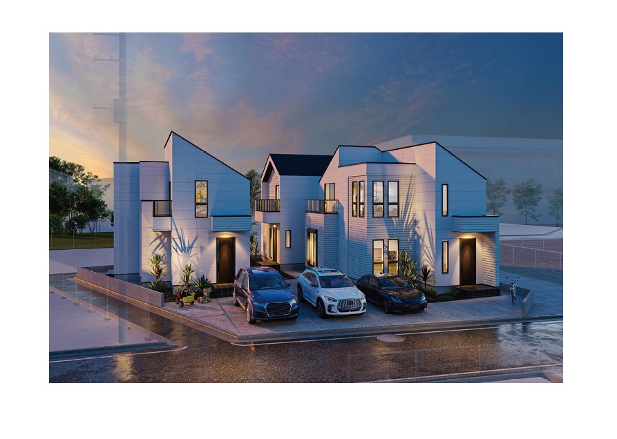 イメージパースです。