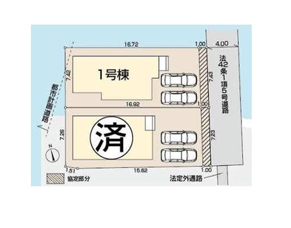 区画図 区画図