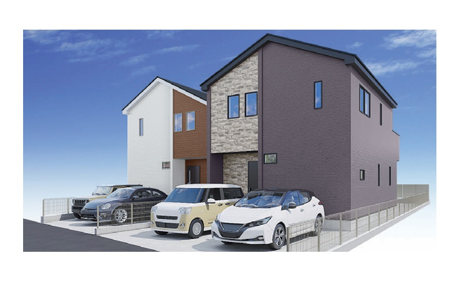 イメージパースです。