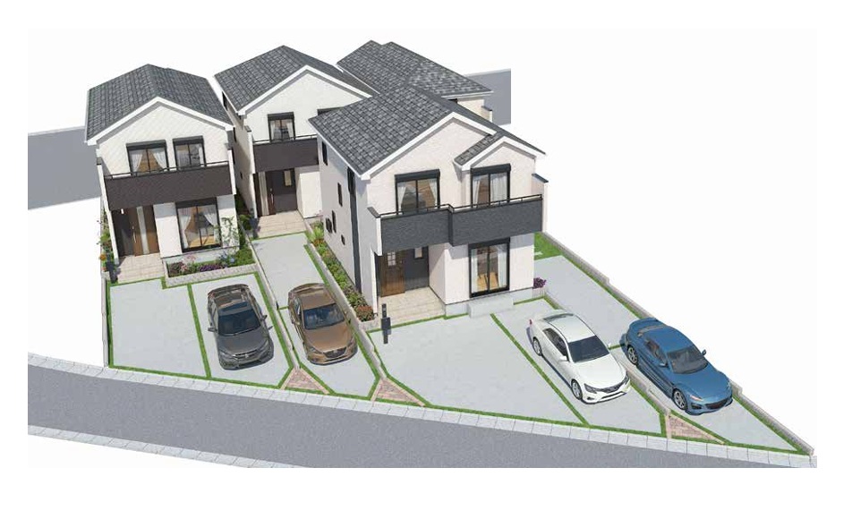 イメージパースです。 イメージパースです。