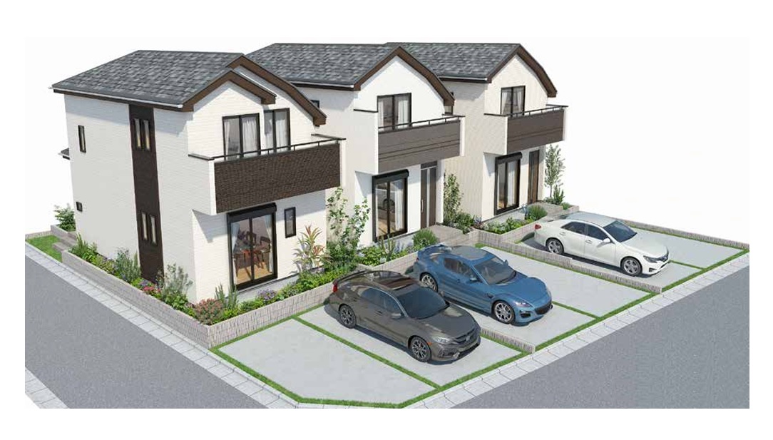 イメージパースです。 イメージパースです。