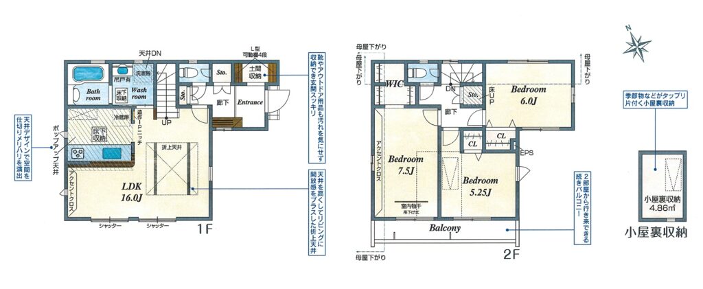 間取図　3LDK