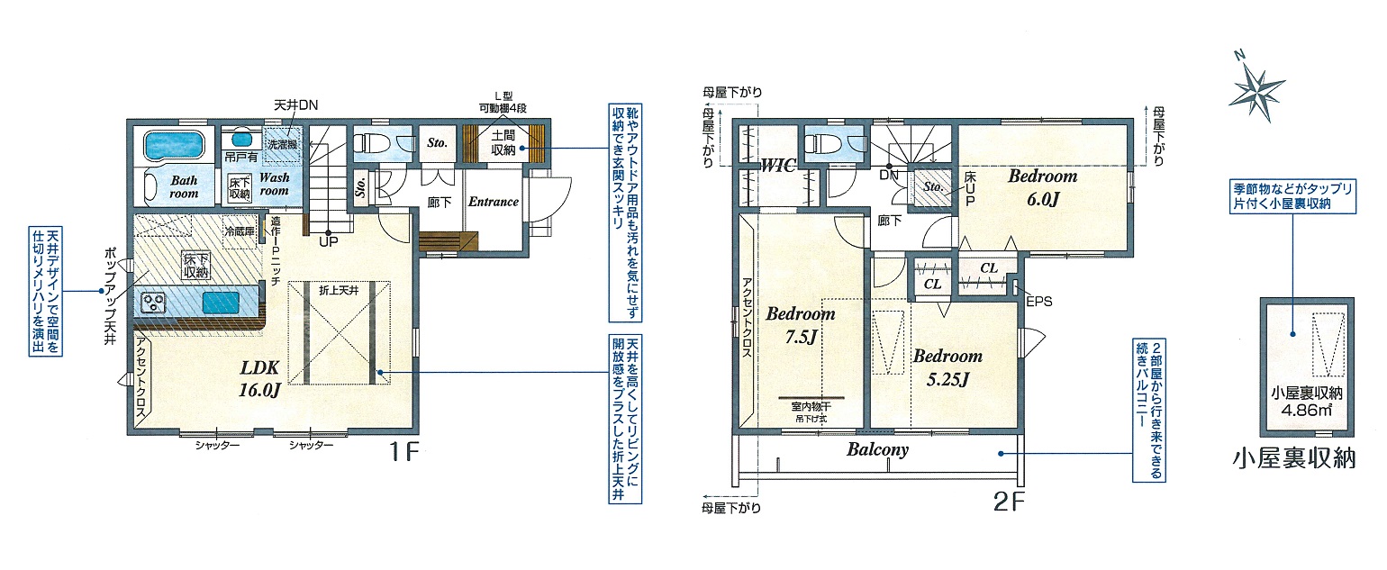 間取図　3LDK