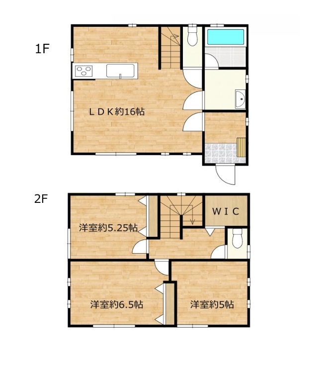 間取図 3LDK 間取図 3LDK