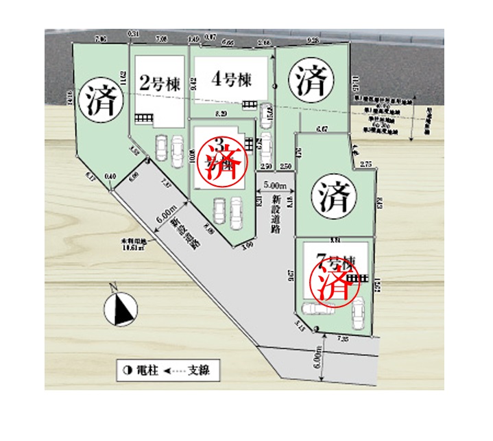 区画図