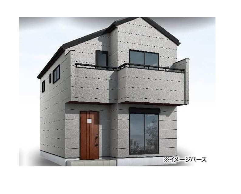 5号棟 イメージパースです。 5号棟 イメージパースです。