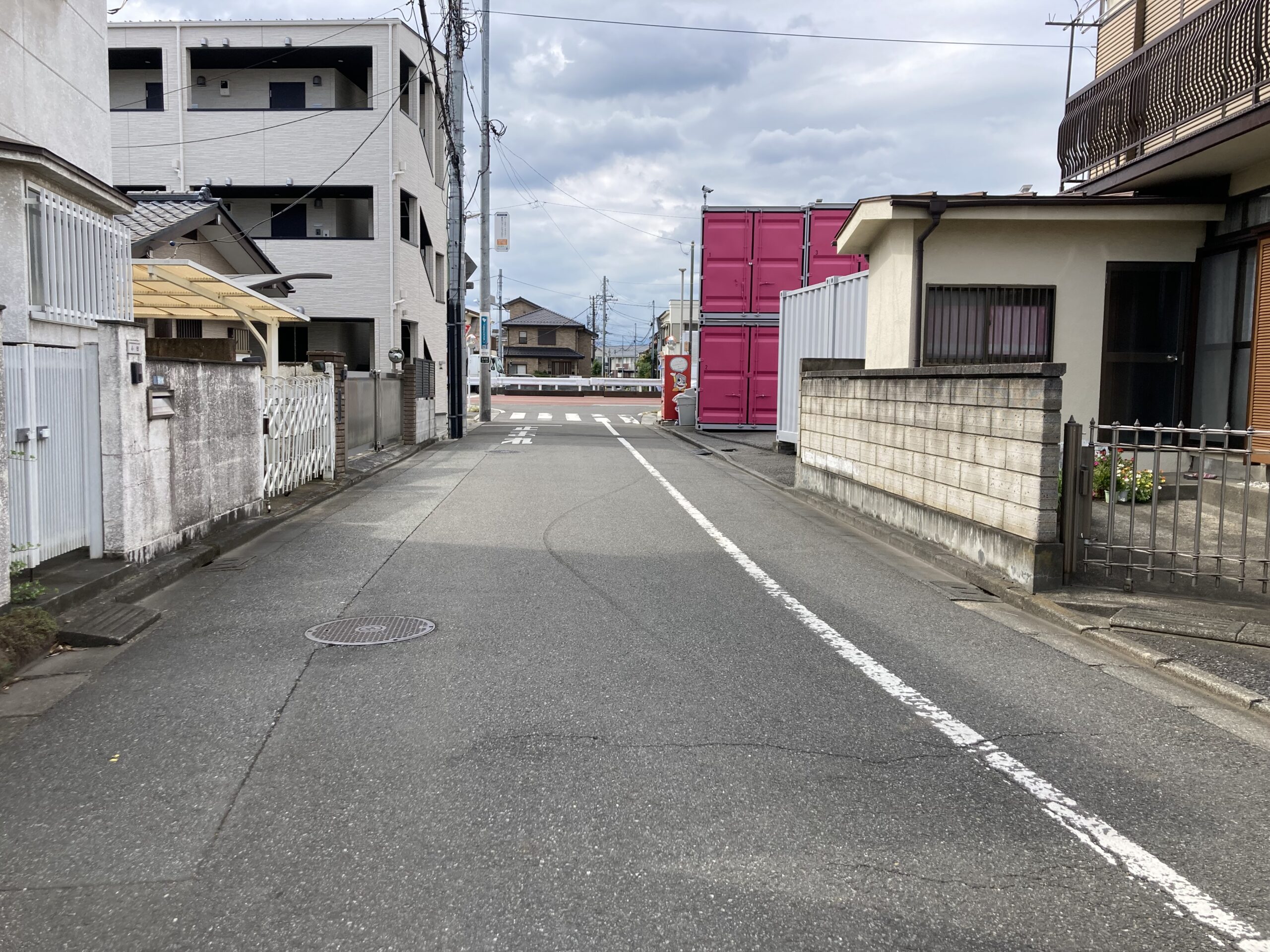 前面道路 前面道路