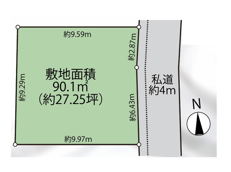 区画図 区画図