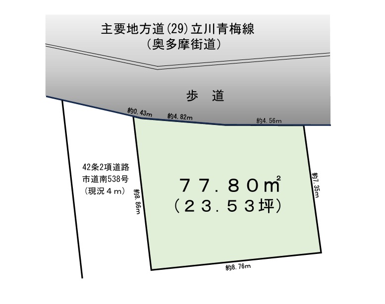 区画図 区画図