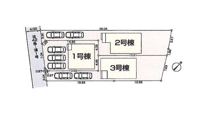 区画図 区画図