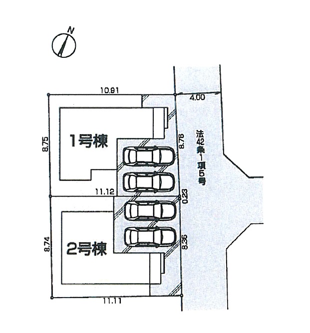 区画図 区画図