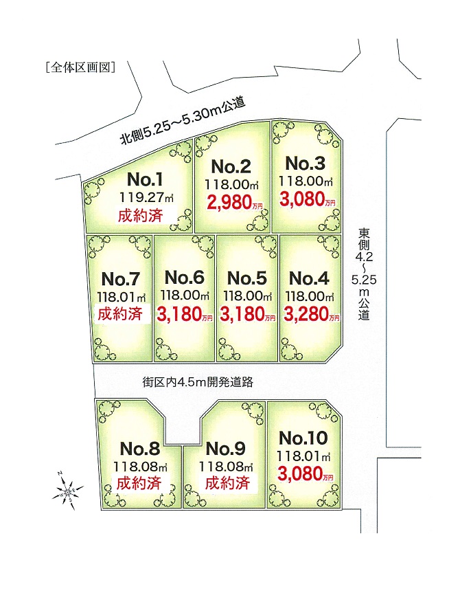 区画図