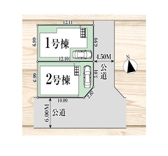 区画図 区画図