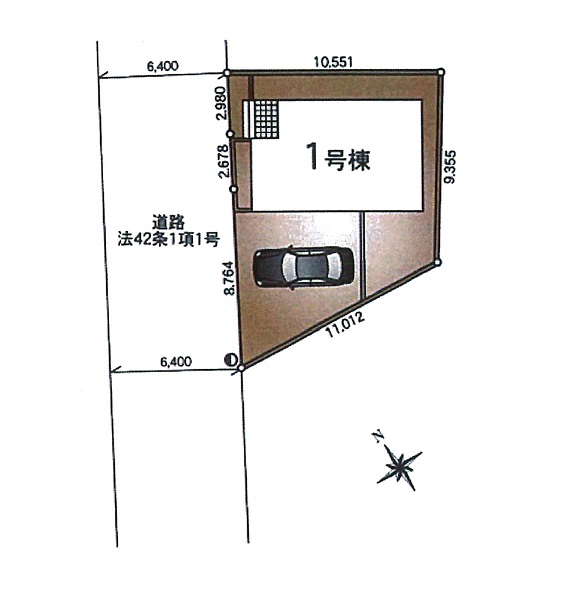 区画図 区画図