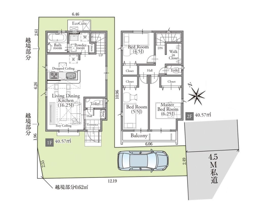 間取図　3LDK