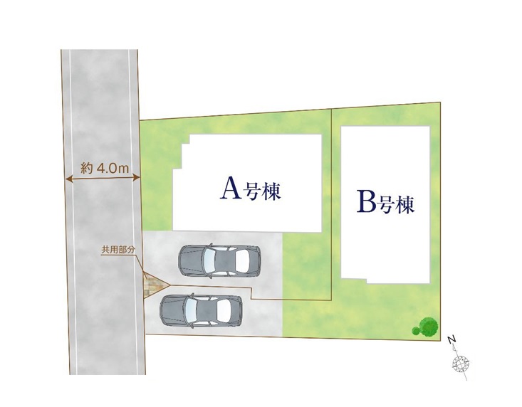 区画図