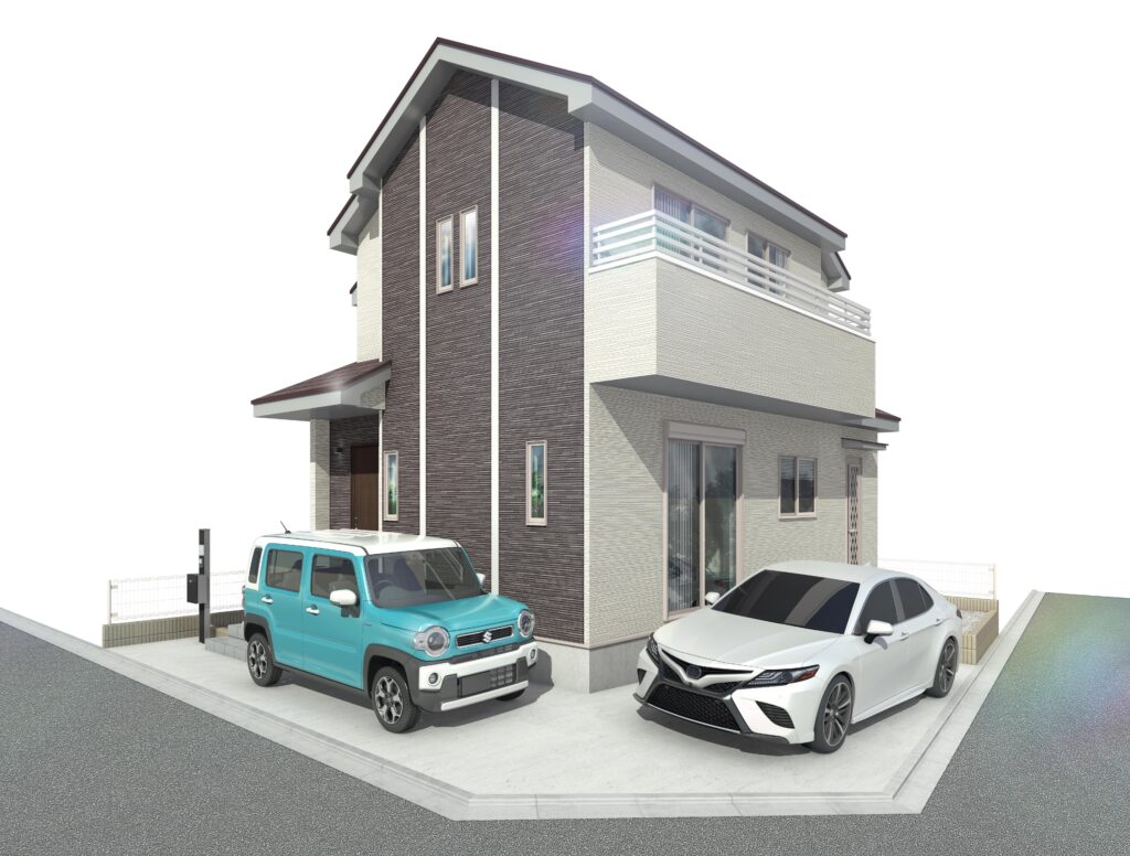 完成外観パース