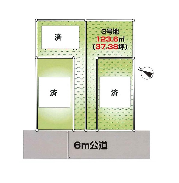 区画図 区画図
