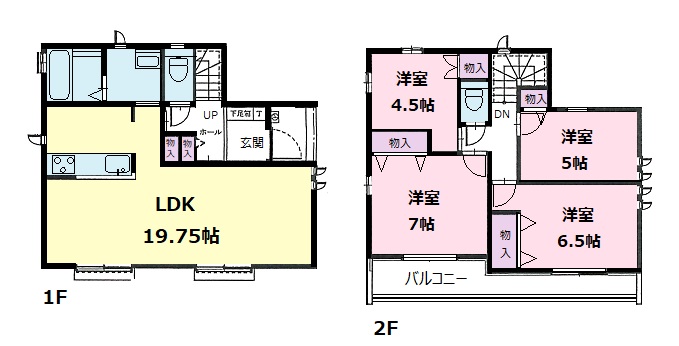 E号棟 E号棟