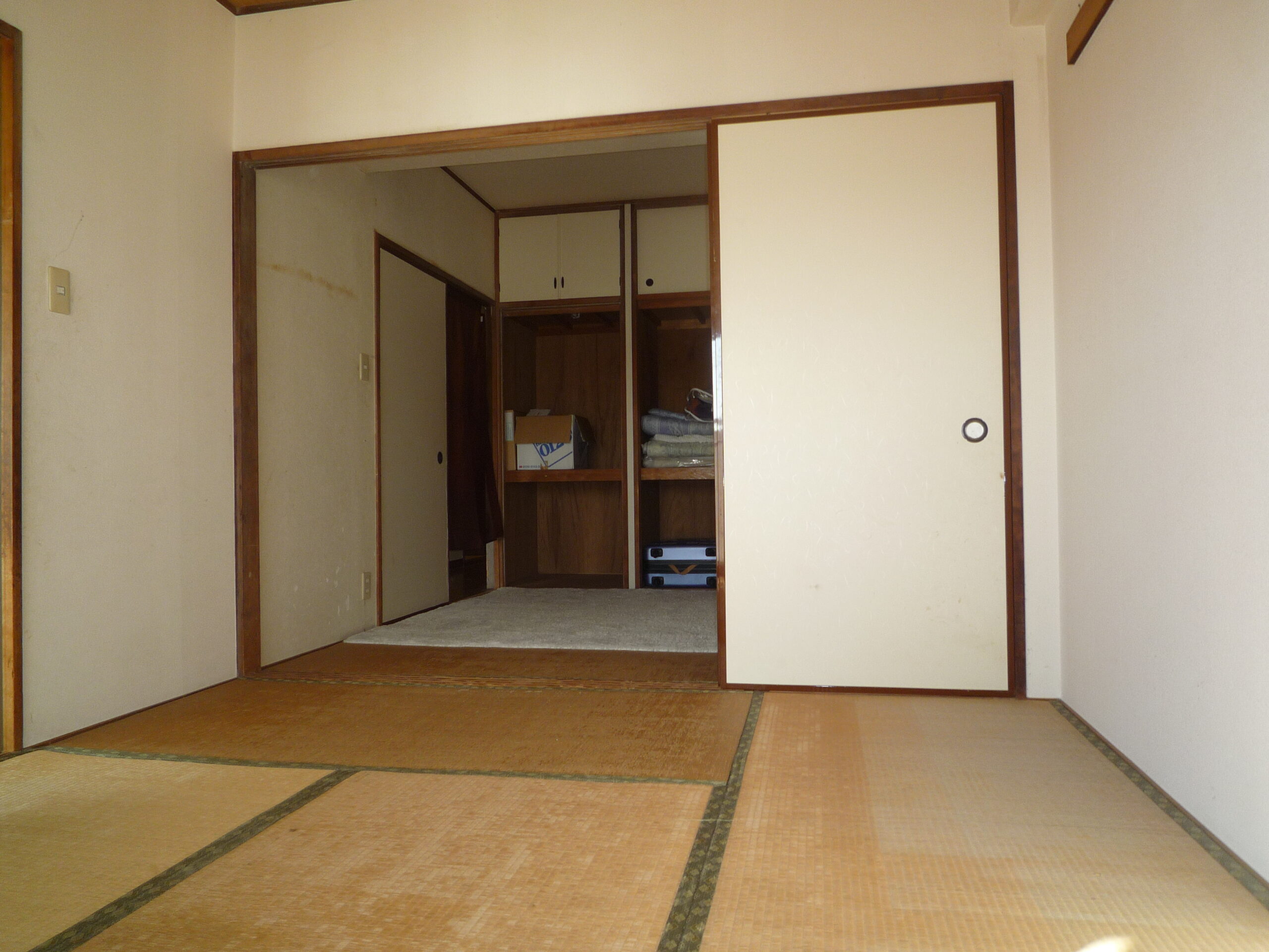 続き和室 続き和室