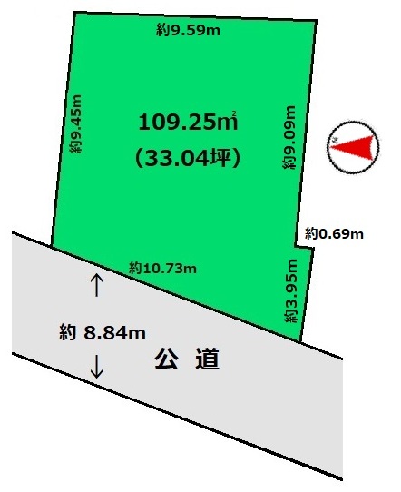 区画図