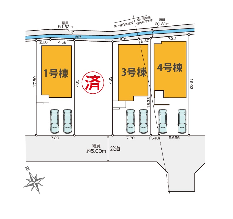 区画図 区画図