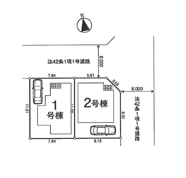 区画図